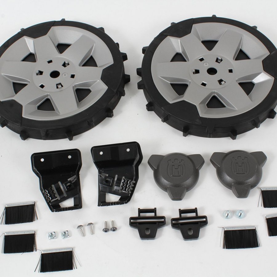 kit ruote husqvarna automower per terreni difficili kit ruote husqvarna automower per terreni difficili