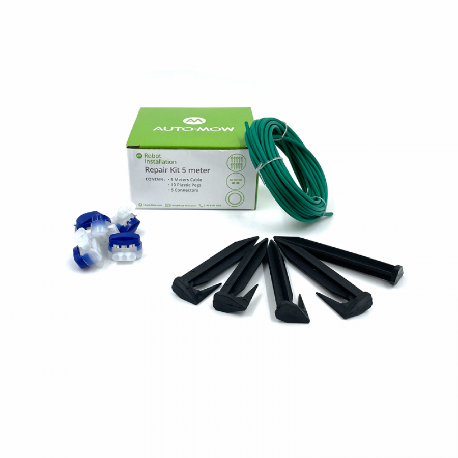 kit per riparazione cavo perimetrale robot rasa erba