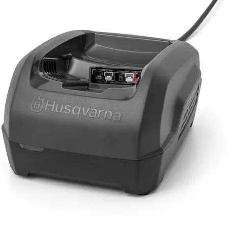 carica batteria husqvarna qc250