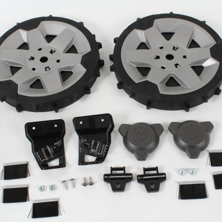 kit ruote husqvarna automower per terreni difficili
